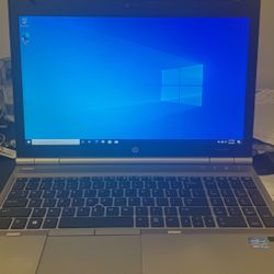 Hp Elite Book 6560p Core I7 8gb Ram 500gb Hard Drive  With Windows 10, Microsoft Word ,excel And PowerPoint 