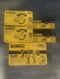 Dewalt Tools