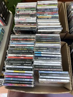 CDs. Used Good Shape