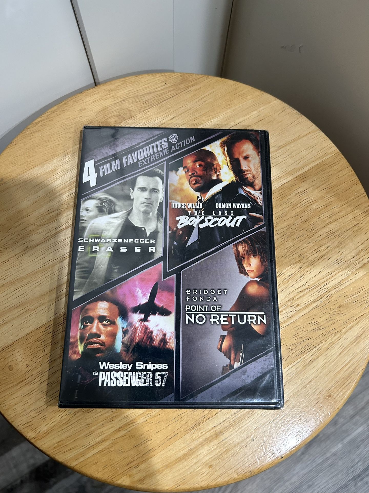 4 Film Favorites Extreme Action (New Sealed)