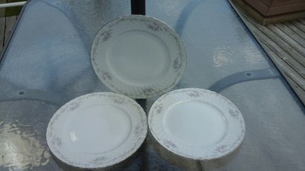 Porcelain China Plates