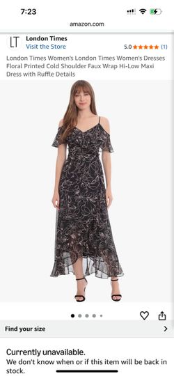Cocktail dress size 20