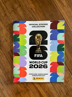 World Cup Sticker Album - Not Used - No Stickers