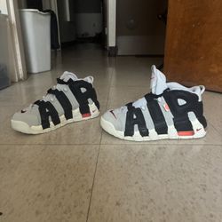 Nike Uptempo And Ken Griffys