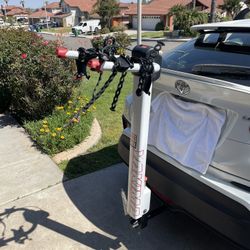 Yakima Tilt-Away Hitch-Mounted Bike Rack 