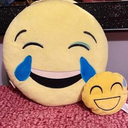 Emoji Pillow Stuffed Animals Bundle
