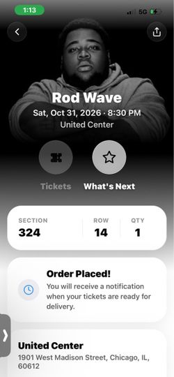 Rod wave tickets