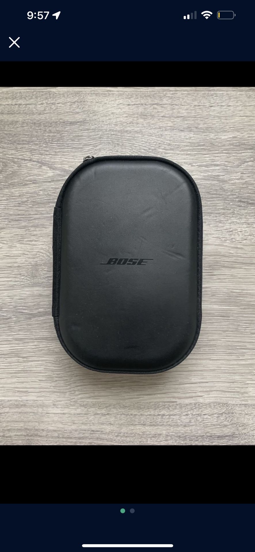 Bose Quiet Comfort I Wireless Noise Cancelling Headphones