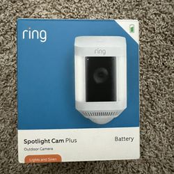 Ring Set Camera Battery And Alarm