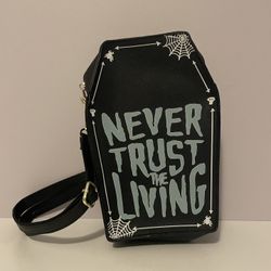 Coffin Shaped Purse 