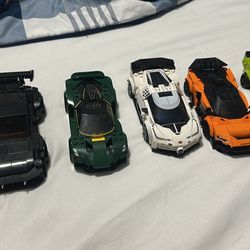 Various Lego Speed Champions