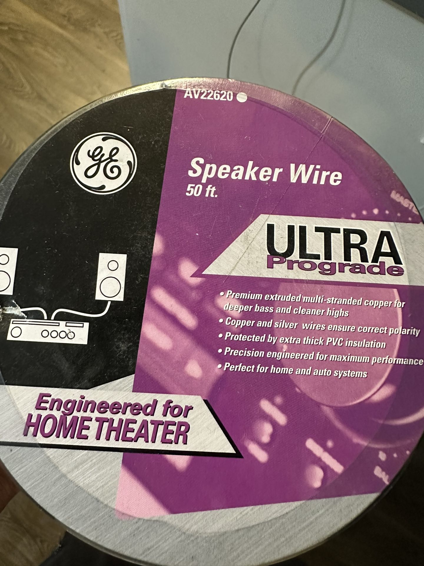 GE Speaker wire 50 ft