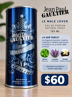 Jean Paul Gaultier Le Male Lover EDP 125ml