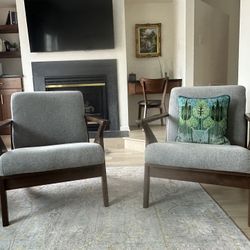 Mid Century modern chairs For Sale (2)