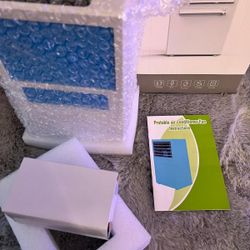 Mini Air Conditioner With air-cooling system