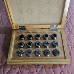 SAMDVIK METRIC COLLET SET ER20