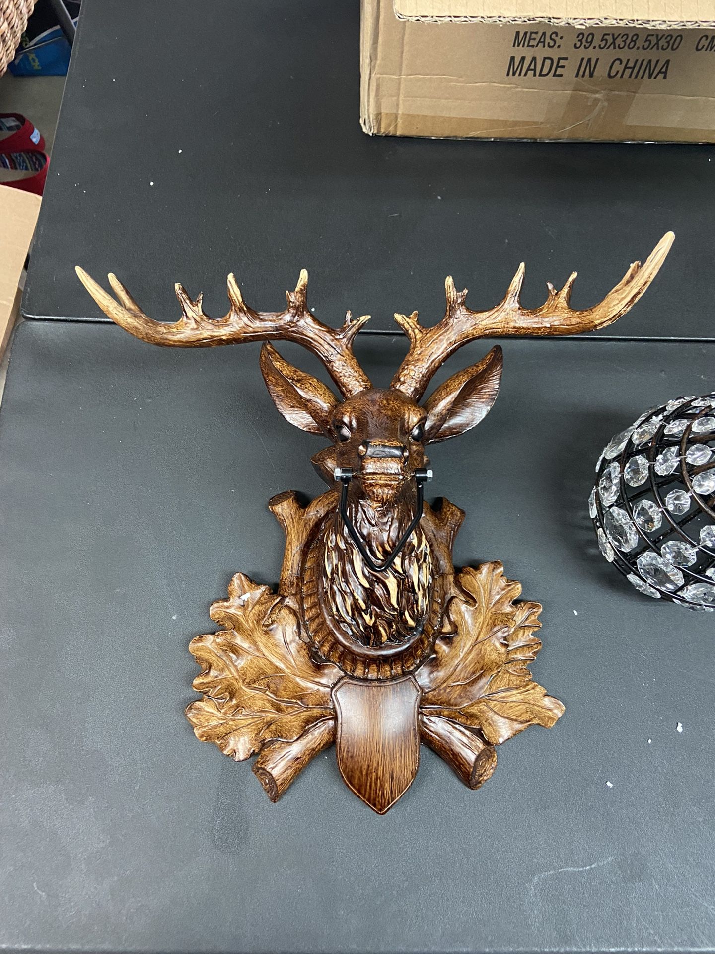 Deer Wall Light