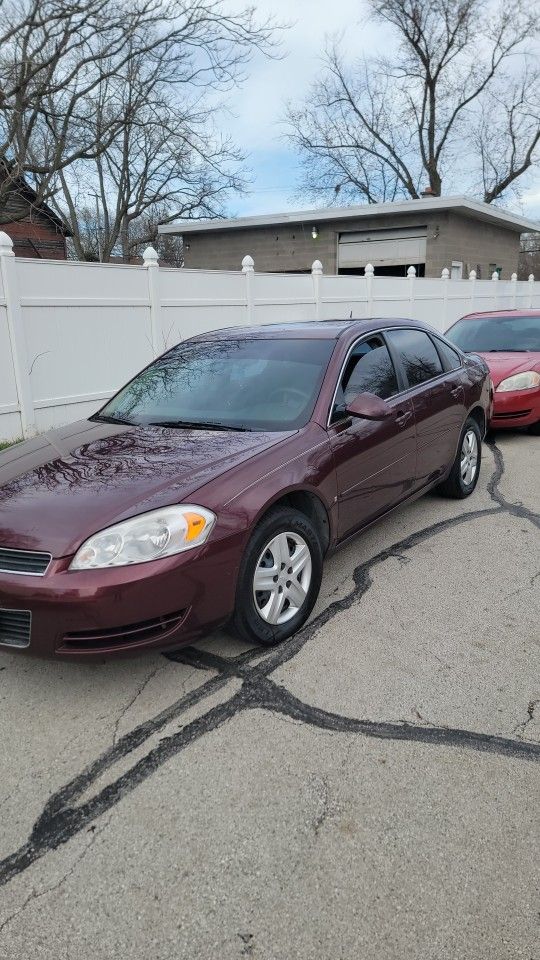 2008 Chevrolet Impala