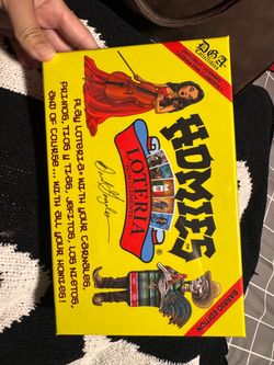 Homies loteria game