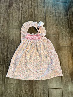 Size 5-6 Zara floral dress
