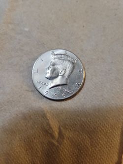 1/2 Dollar 1996