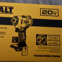 20-volt Max Variable Speed Brushless 3/8-in square Drive Cordless Impact Wrench