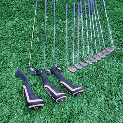 Golf Club Set Ping Eye And King Cobra