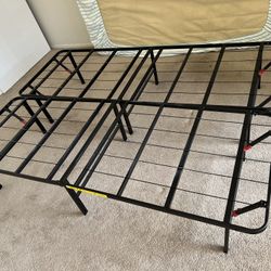 Foldable Full Size Bed Frame 
