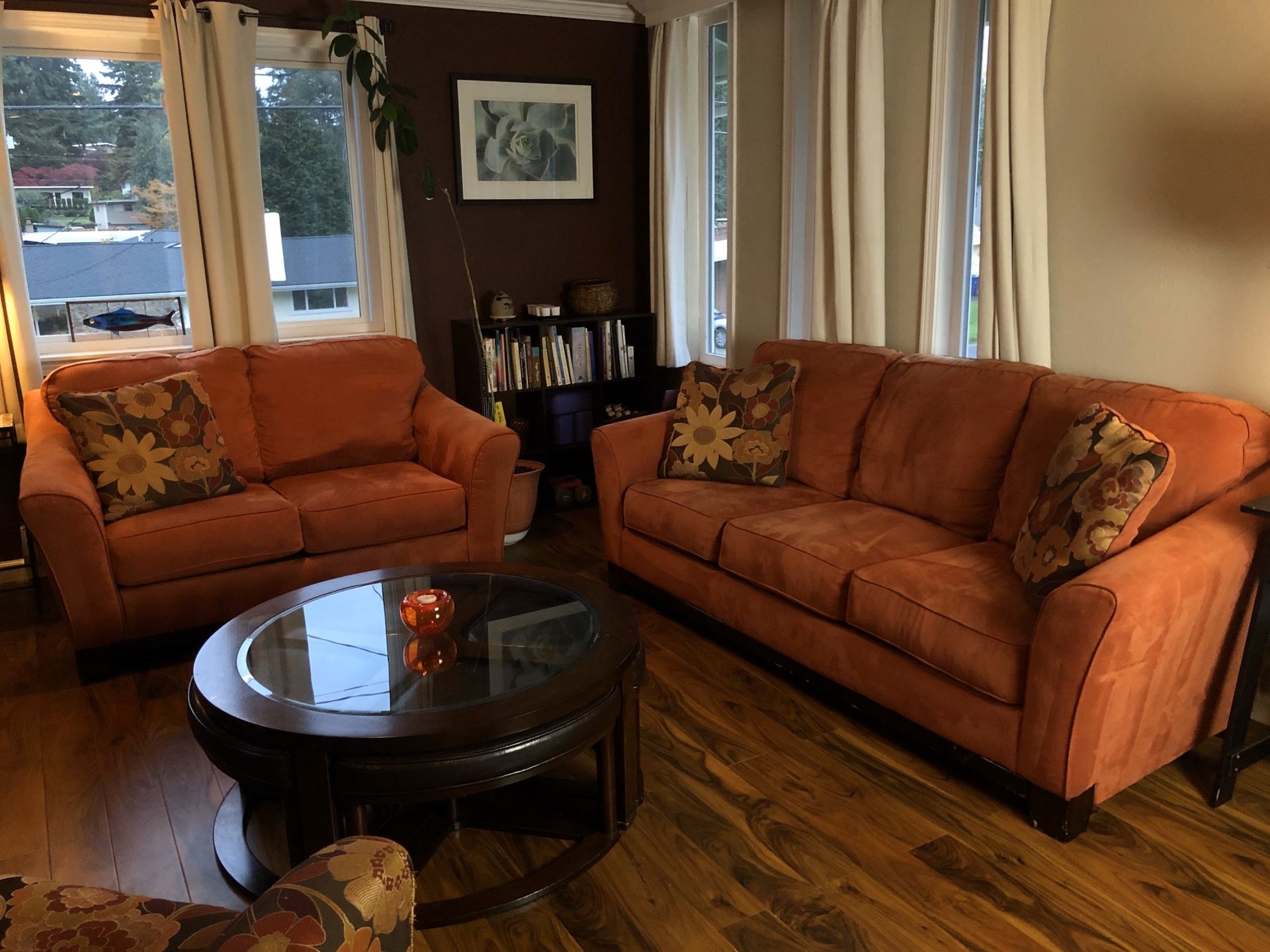 living room sofa set plus chair