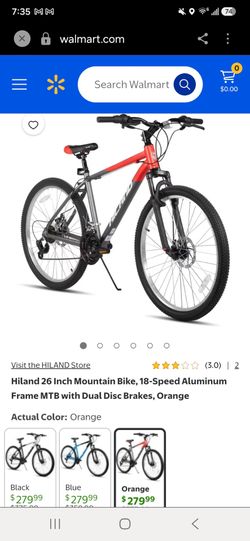 Hiland 26-Inch 18-Speed Mountain Bike