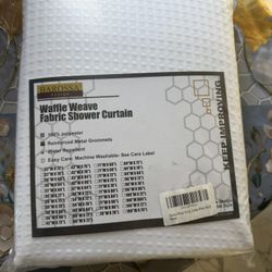 96x96 Fabric Shower Curtain 