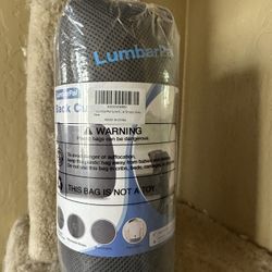 Lumbar Pal Back Chair Support Cushion Brand New Sealed 