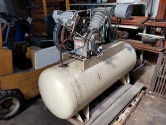 Industrial 5 hp compressor 3 phase