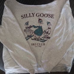 Silly Goose Ski Club Graphic Sweatshirt