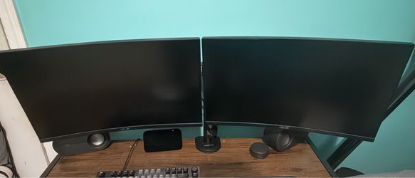 ASUS VG24VQE $100 each or 200 for both