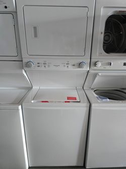 Washer And Dryer Combo W-27inch