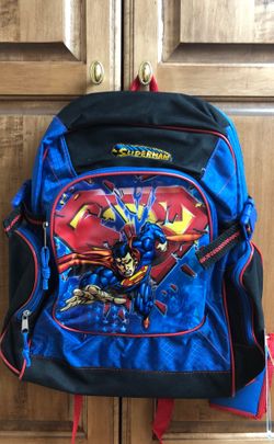 NEW Superman Backpack & Wallet