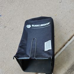 Black & Decker Lawnmower Bag With Frame (OME Bag #242501-05-ZL)