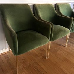 Green Anthropology Chairs