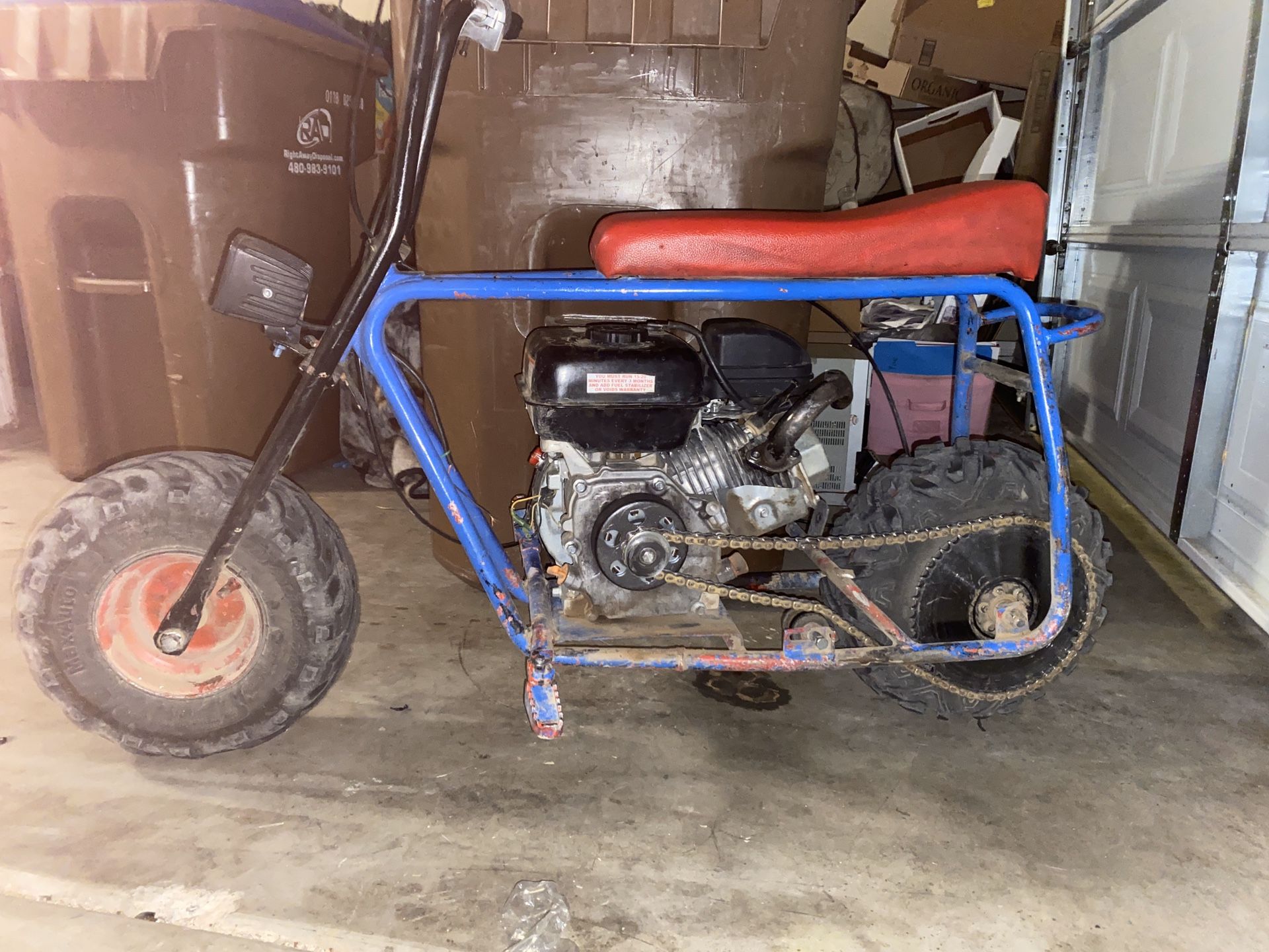 mini bike predator 212 pitbike for Sale in Mesa, AZ OfferUp