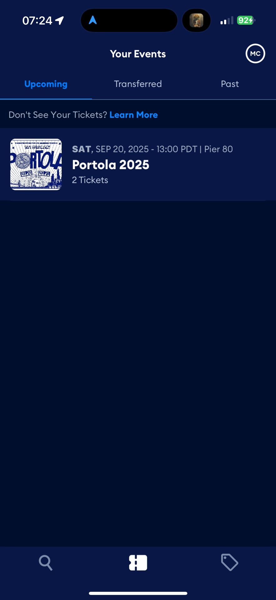 Portola 2025  VIP 2 Day Passes