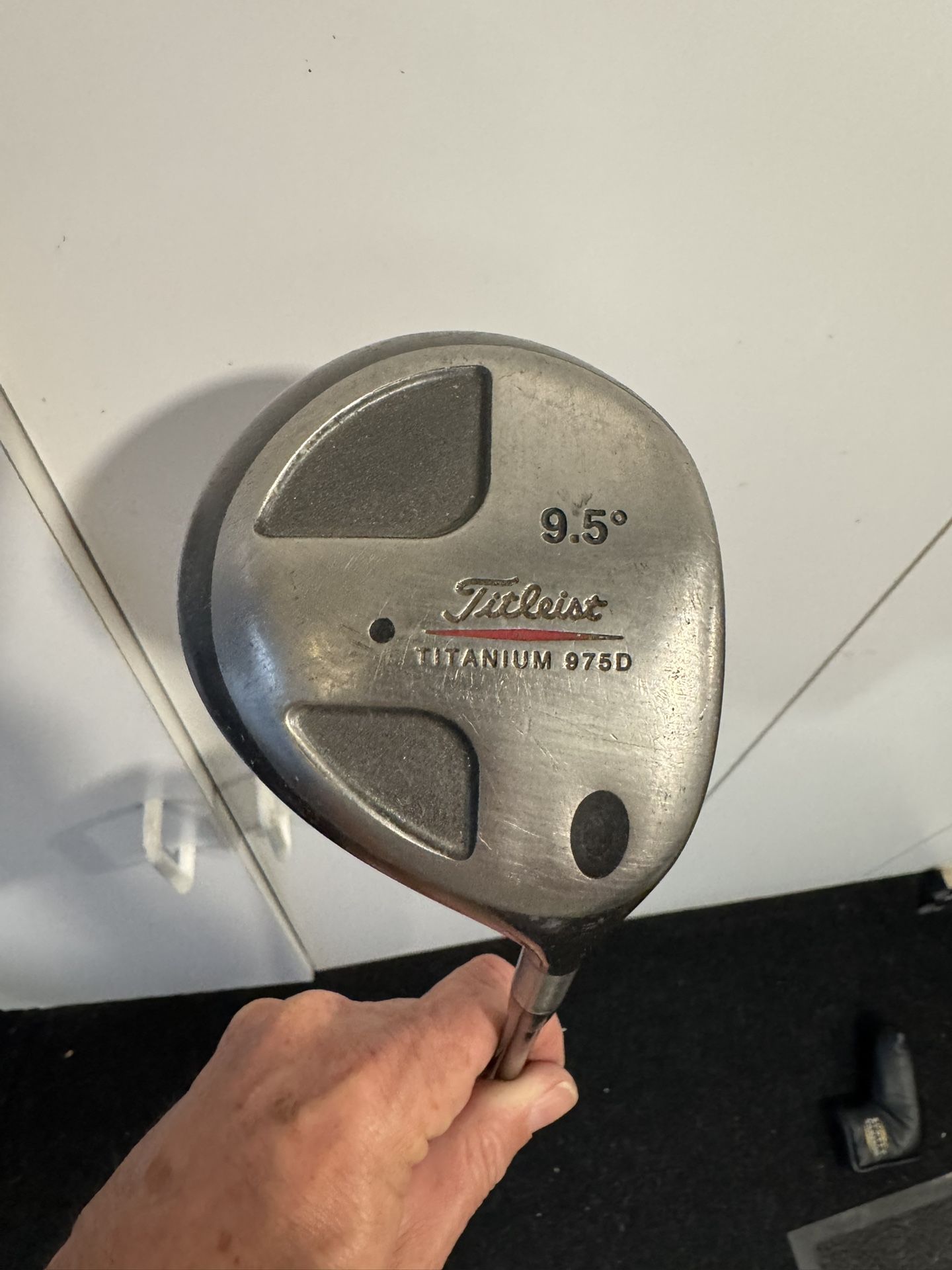 Titleist 975 9.5 Degree Golf Driver