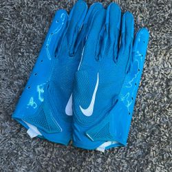 Carolina Blue Nike Gloves Size XL