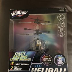 LED Heliball RC Toy
