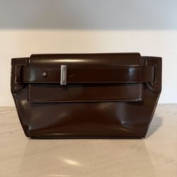 JACQUEMUS Le Messenger Capri Midnight Brown