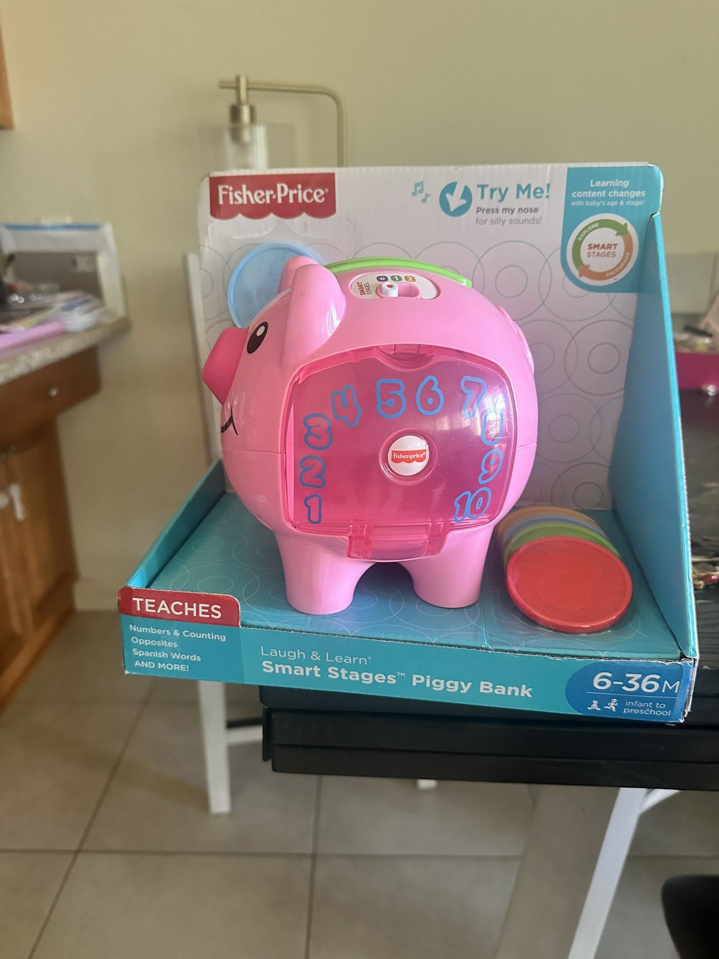 Fisher Price Piggy Bank