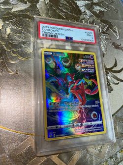 Psa 9 FA| DEOXYS CROWN ZENITH 2023