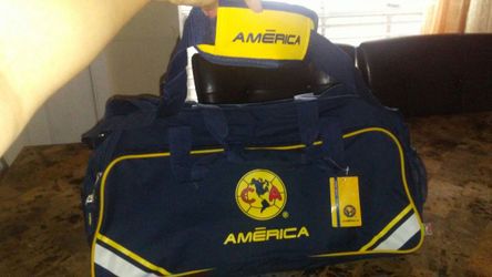 Maleta del america ideal para llevar a cada partido