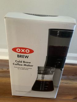 NEW OXO Cold Brew Coffee Maker