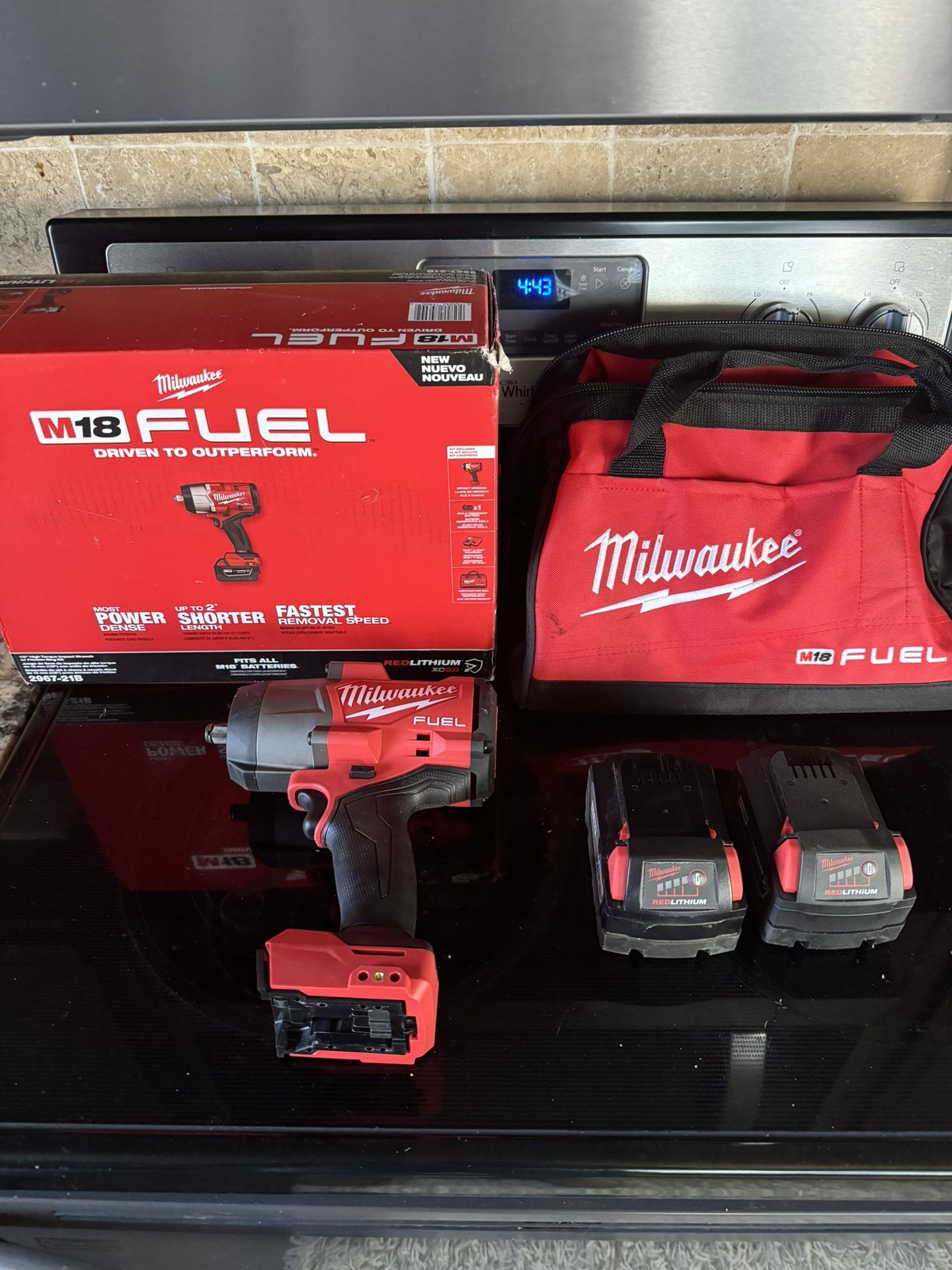 Milwaukee 1/2 Impact Will Trade